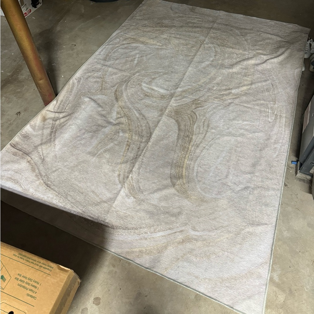 Marble Ruggable Rug 6x9